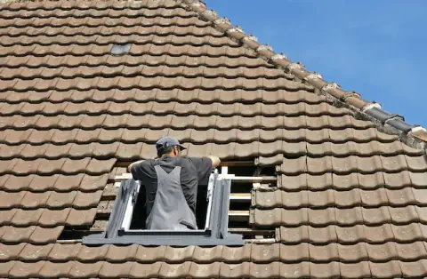 Pose de velux - Plomeur